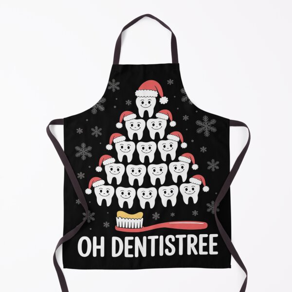 Item preview, Oh Dentistree - Christmas Tree Dental Hygiene Xmas designed and sold by RoyTill0Art.