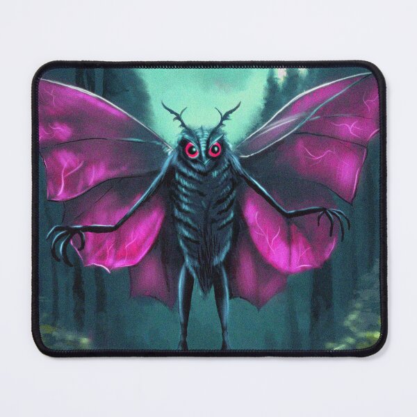 Item preview, The Mothman of Point Pleasant drawing designed and sold by Vintage Designs +.