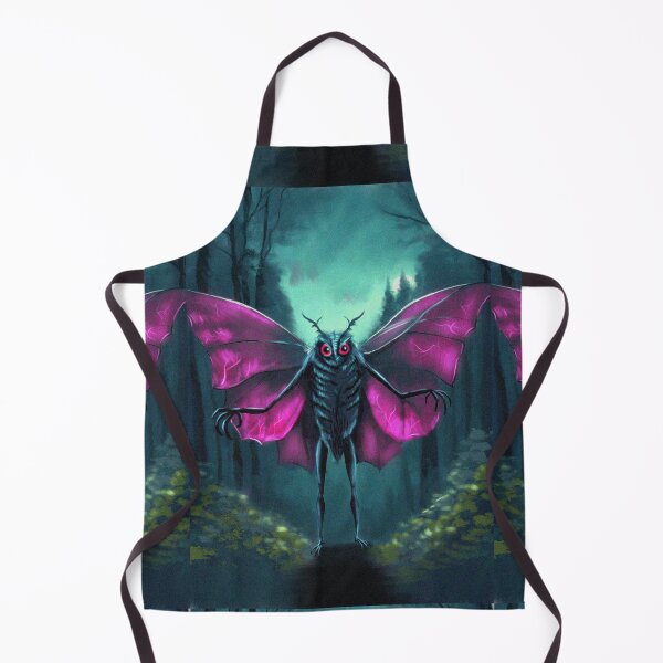 Item preview, The Mothman of Point Pleasant drawing designed and sold by Vintage Designs +.