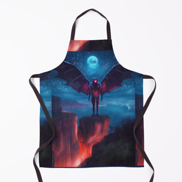 Item preview, The Mothman of Point Pleasant drawing designed and sold by Vintage Designs +.