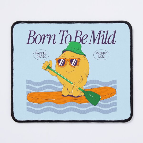 Item preview, Born To Be Mild designed and sold by Lemon-Friends.