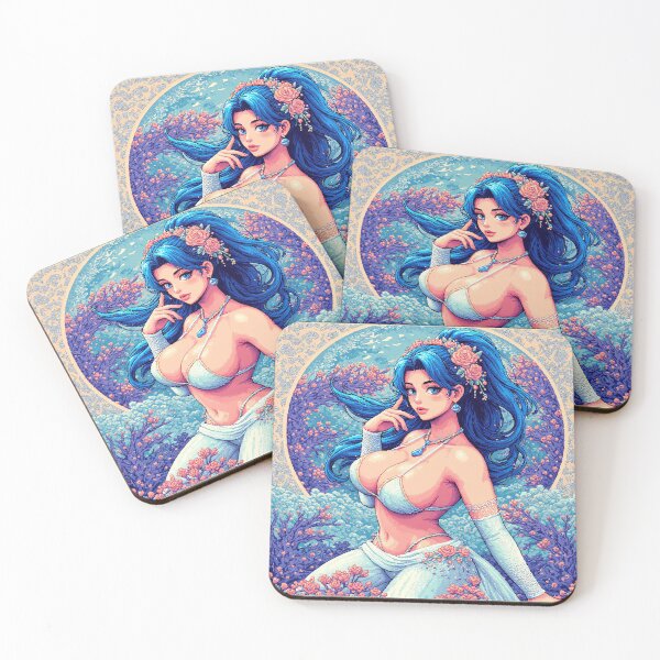 Item preview, Retro Beautiful Girl  designed and sold by pexoboy.