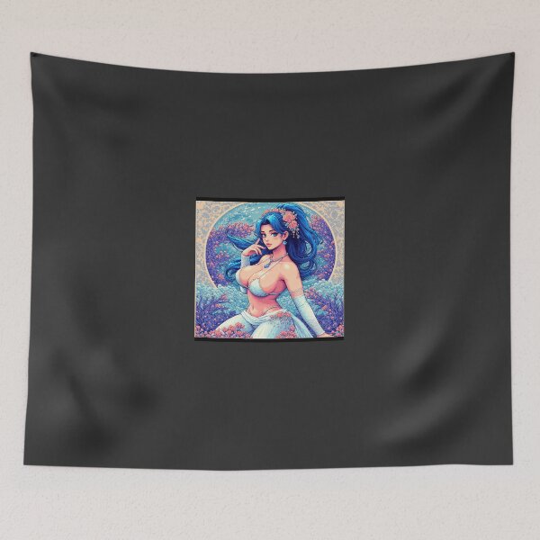 Item preview, Retro Beautiful Girl  designed and sold by pexoboy.