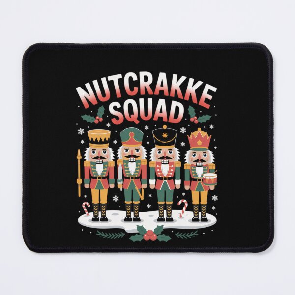 Item preview, Retro Christmas Classic Holiday Vintage Nutcracker Squad Fmaily designed and sold by StacyBattleArt.