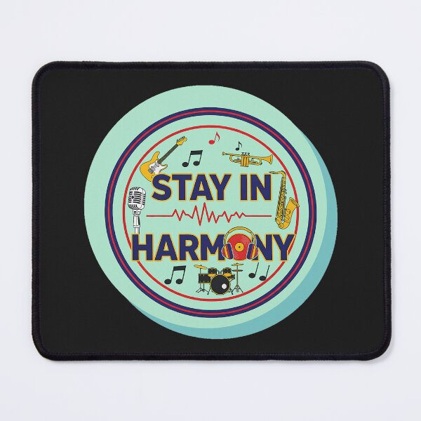 Item preview, Stay in Harmony designed and sold by Paradox-Pattern.