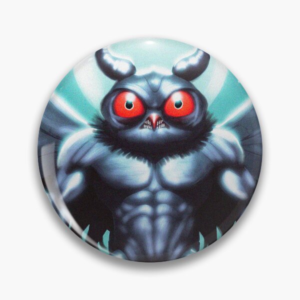 Item preview, The Mothman of Point Pleasant drawing designed and sold by Vintage Designs +.