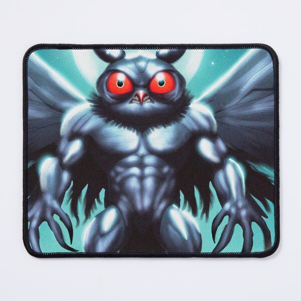 Item preview, The Mothman of Point Pleasant drawing designed and sold by Vintage Designs +.