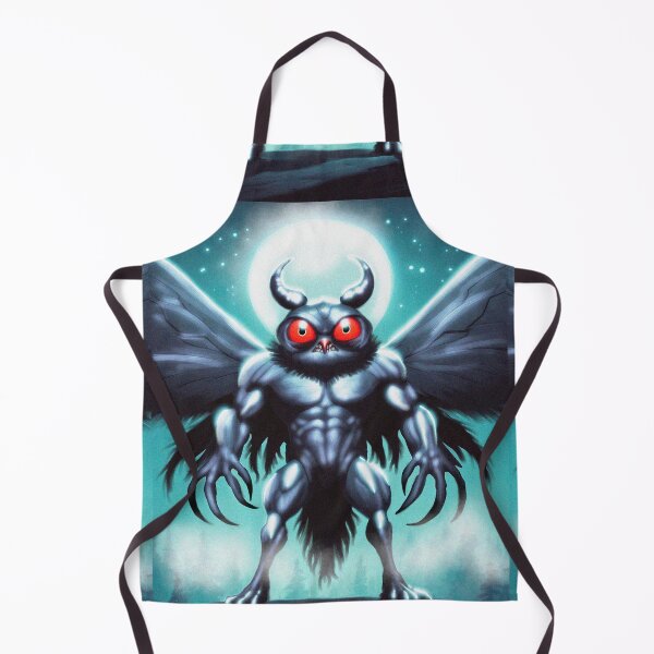 Item preview, The Mothman of Point Pleasant drawing designed and sold by Vintage Designs +.
