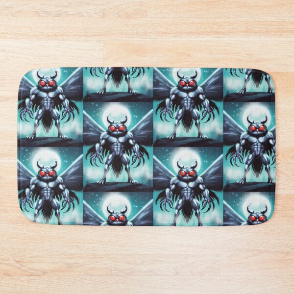 Item preview, The Mothman of Point Pleasant drawing designed and sold by Vintage Designs +.