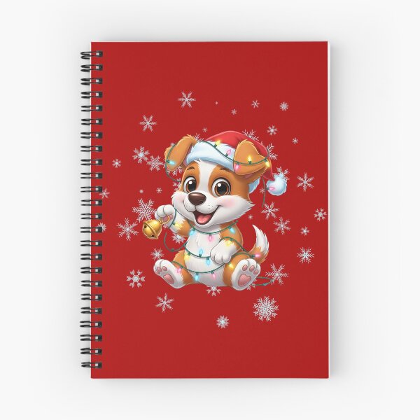 Item preview, Kids Cute Mischievous Christmas Puppy  designed and sold by LANCEWISEMEDIA.