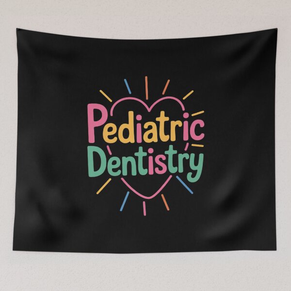 Item preview, Pediatric Dentistry for Staff Matching Team Dentist DDS designed and sold by RoyTill0Art.