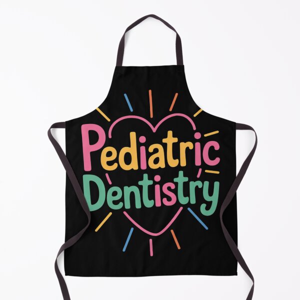 Item preview, Pediatric Dentistry for Staff Matching Team Dentist DDS designed and sold by RoyTill0Art.