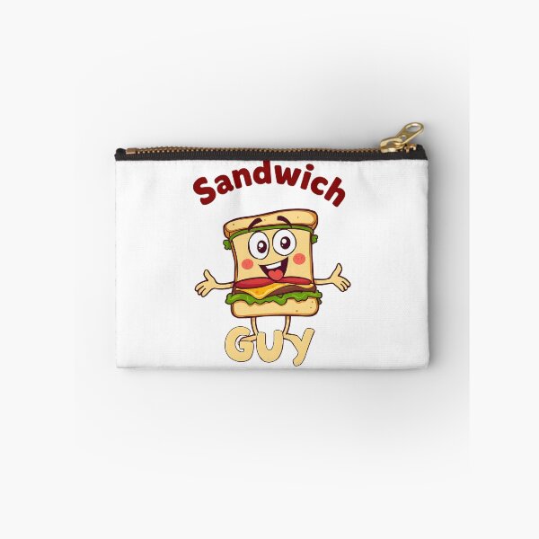 Item preview, Sandwich Guy Funny Food Design – Hilarious Cartoon Sandwich Character for Food Lovers designed and sold by Zvex_01.