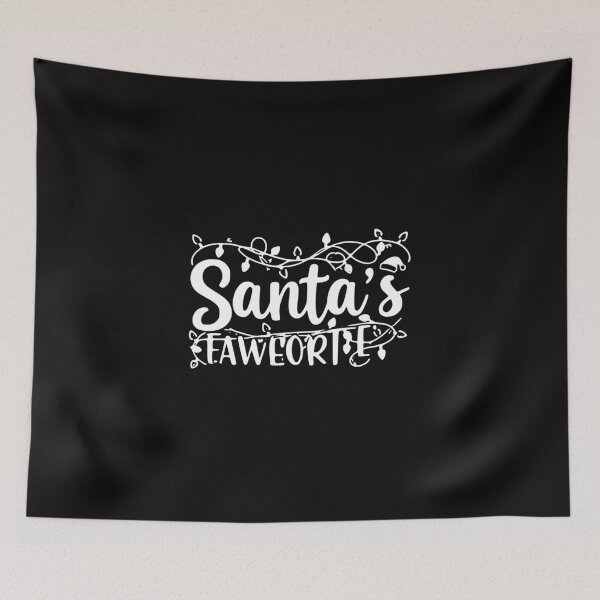 Item preview, Santa’s Favorite T-Shirt | Cute Christmas Tee | Funny Holiday Shirt for Winter Season Gifts designed and sold by malkeetart.