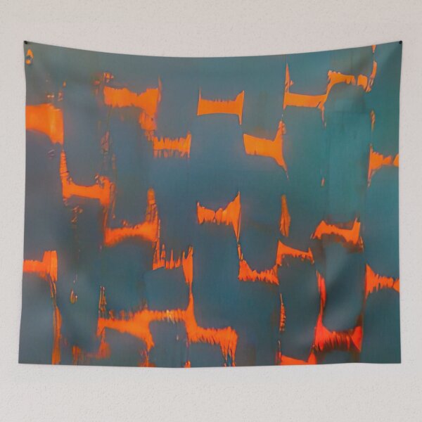 Item preview, Alma Thomas designed and sold by Drissakembili.