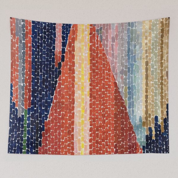 Item preview, Alma Thomas designed and sold by Drissakembili.