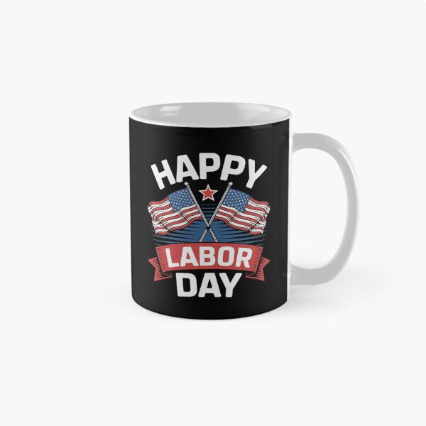 Item preview, Happy labor day with American flag  designed and sold by THagBlue.