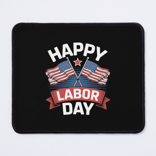 Item preview, Happy labor day with American flag designed and sold by THagBlue.