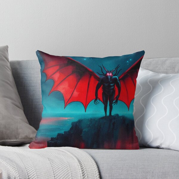 Item preview,  The Mothman of Point Pleasant drawing designed and sold by Vintage Designs +.