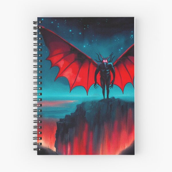 Item preview,  The Mothman of Point Pleasant drawing designed and sold by Vintage Designs +.
