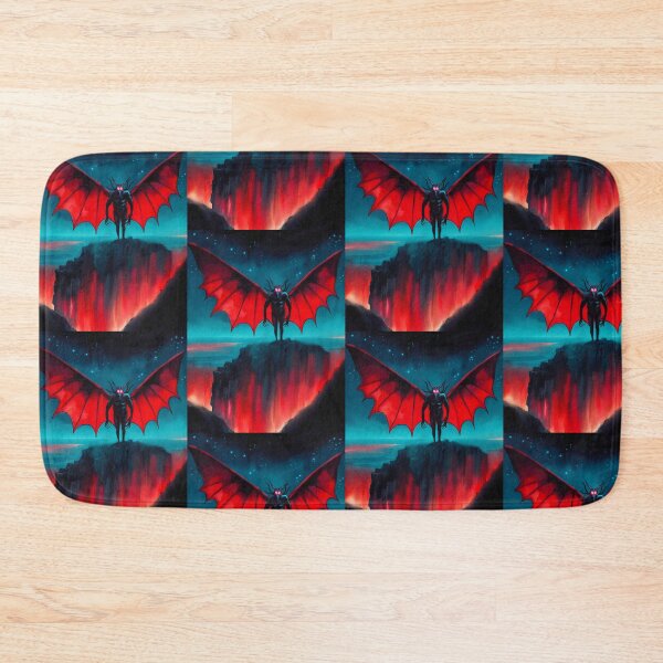 Item preview,  The Mothman of Point Pleasant drawing designed and sold by Vintage Designs +.