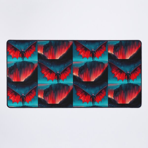 Item preview,  The Mothman of Point Pleasant drawing designed and sold by Vintage Designs +.