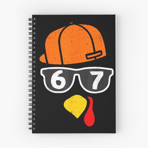 Item preview, Funny Turkey Face with Cool 67 Glasses Thanksgiving Christmas Idea designed and sold by GenioFin.