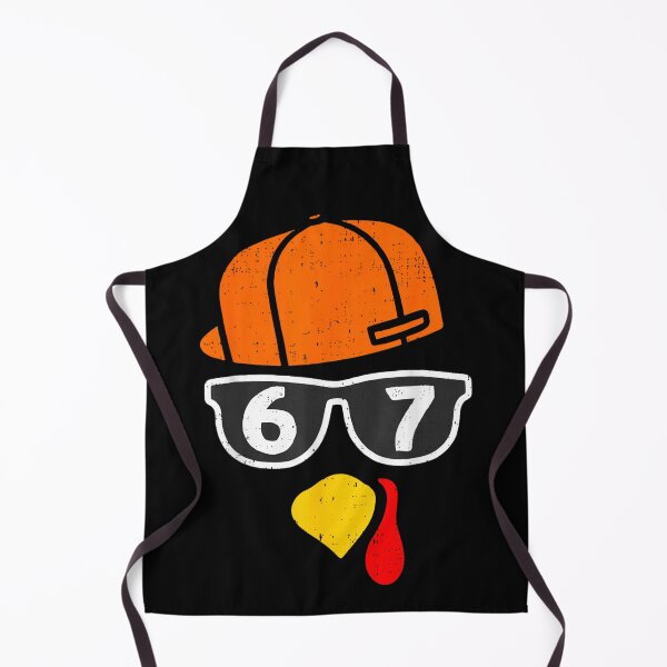 Item preview, Funny Turkey Face with Cool 67 Glasses Thanksgiving Christmas Idea designed and sold by GenioFin.