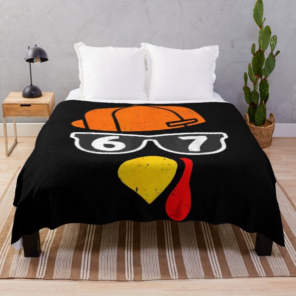 Item preview, Funny Turkey Face with Cool 67 Glasses Thanksgiving Christmas Idea designed and sold by GenioFin.