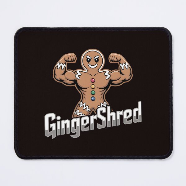 Item preview, Gingershred Bodybuilding – Christmas Fitness Motivation designed and sold by Redgiant87x.