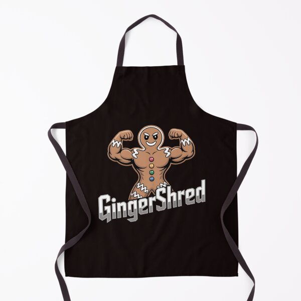 Item preview, Gingershred Bodybuilding – Christmas Fitness Motivation designed and sold by Redgiant87x.