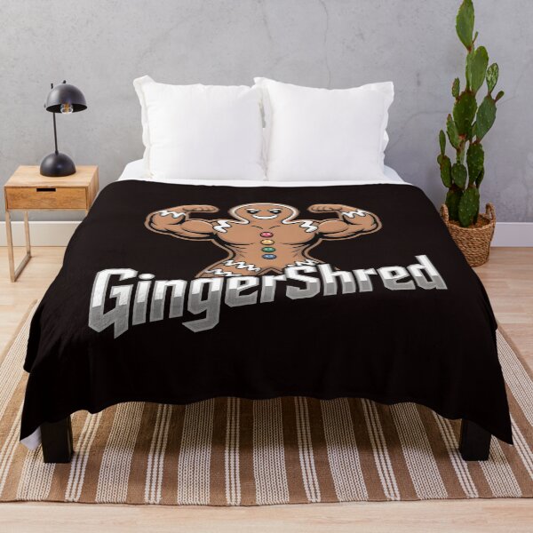 Item preview, Gingershred Bodybuilding – Christmas Fitness Motivation designed and sold by Redgiant87x.