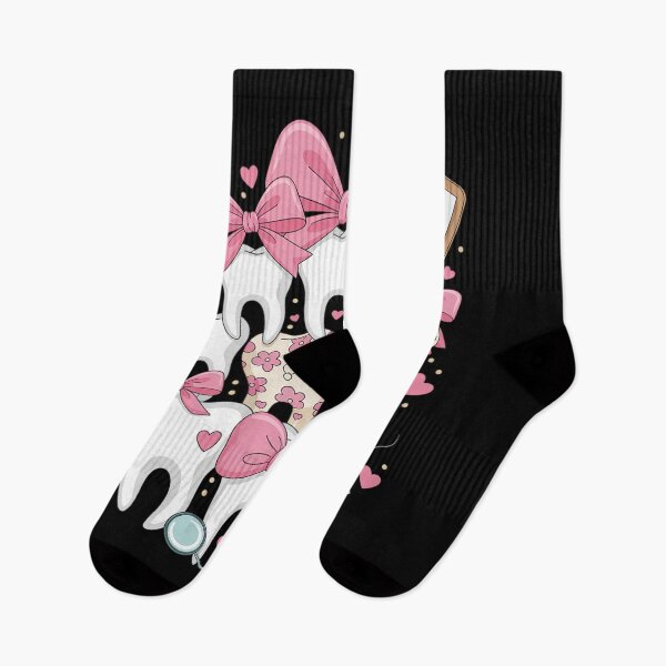 Item preview, Pink Coquette Bow Cute Teeth Dentist Squad Dental Assistant designed and sold by RoyTill0Art.