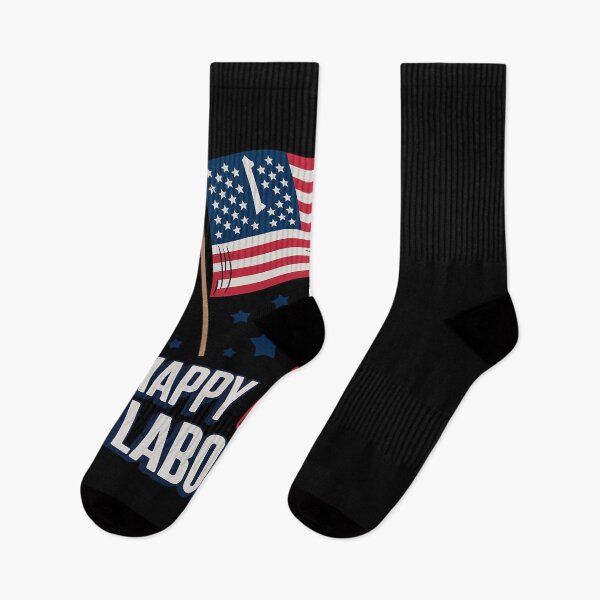 Item preview, Happy Labor Day Worker Labor Day Decoration American Flag  designed and sold by THagBlue.