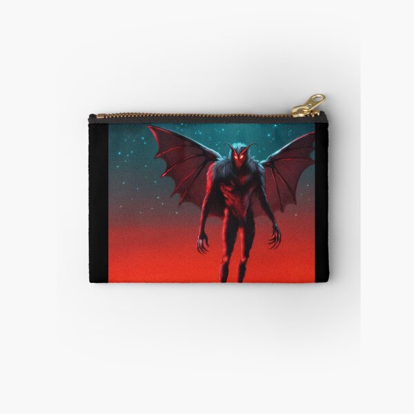 Item preview, The Mothman of Point Pleasant drawing designed and sold by Vintage Designs +.