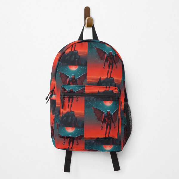 Item preview, The Mothman of Point Pleasant drawing designed and sold by Vintage Designs +.