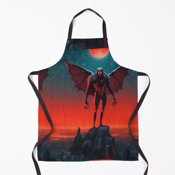 Item preview, The Mothman of Point Pleasant drawing designed and sold by Vintage Designs +.