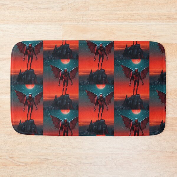 Item preview, The Mothman of Point Pleasant drawing designed and sold by Vintage Designs +.