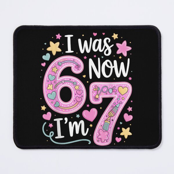 Item preview, Cute "I Was Now I'm 67" Birthday Celebration Milestone Gift Design designed and sold by GenioFin.