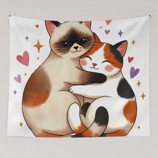 Item preview, Chaos & Cuddles Cupid Cats | Feline Archers of Affection designed and sold by meesub.