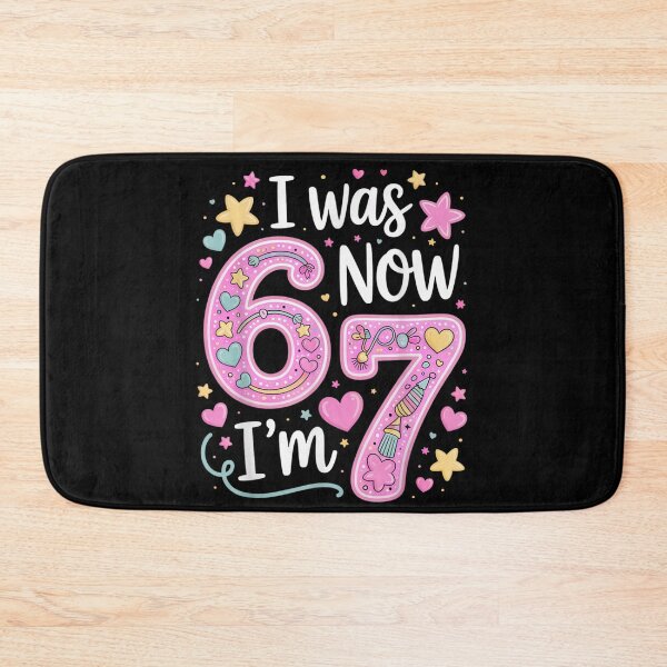Item preview, Cute "I Was Now I'm 67" Birthday Celebration Milestone Gift Design designed and sold by GenioFin.