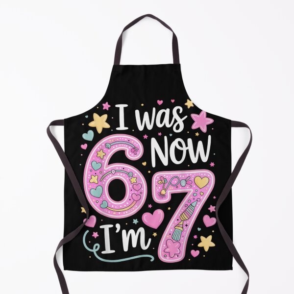 Item preview, Cute "I Was Now I'm 67" Birthday Celebration Milestone Gift Design designed and sold by GenioFin.
