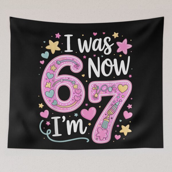 Item preview, Cute "I Was Now I'm 67" Birthday Celebration Milestone Gift Design designed and sold by GenioFin.