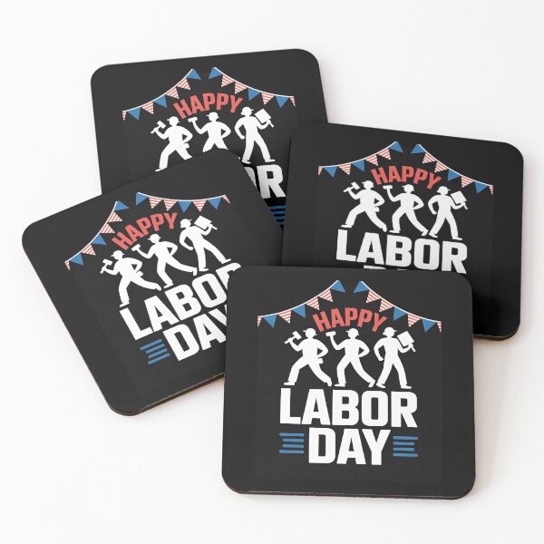 Item preview, Happy Labors Day Soldier Policema American Flag USA Patriot  designed and sold by THagBlue.