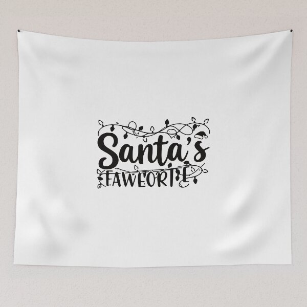 Item preview, Santa’s Favorite T-Shirt | Cute Christmas Tee | Funny Holiday Shirt for Winter Season Gifts designed and sold by malkeetart.