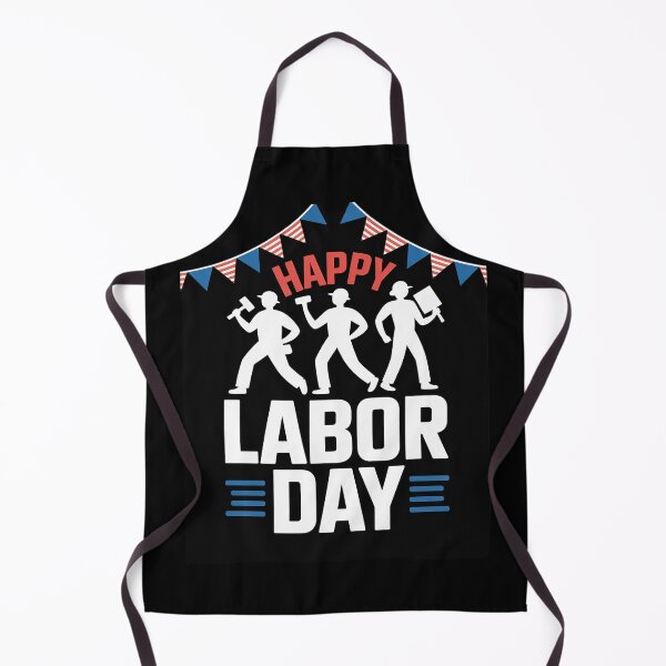 Item preview, Happy Labors Day Soldier Policema American Flag USA Patriot  designed and sold by THagBlue.