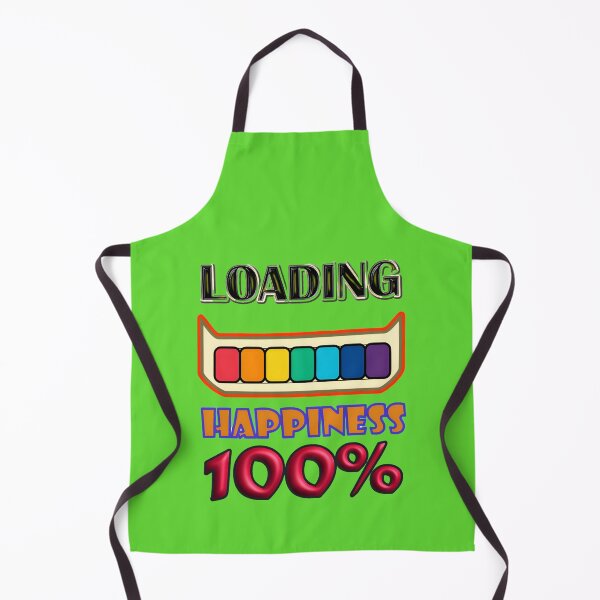 Item preview, Loading Happiness 100% designed and sold by RonPaulHappyGamer.