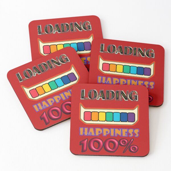 Item preview, Loading Happiness 100% designed and sold by RonPaulHappyGamer.