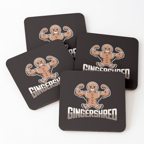 Item preview, Gingershred Bodybuilding – Holiday Gym and Workout Gift designed and sold by Redgiant87x.