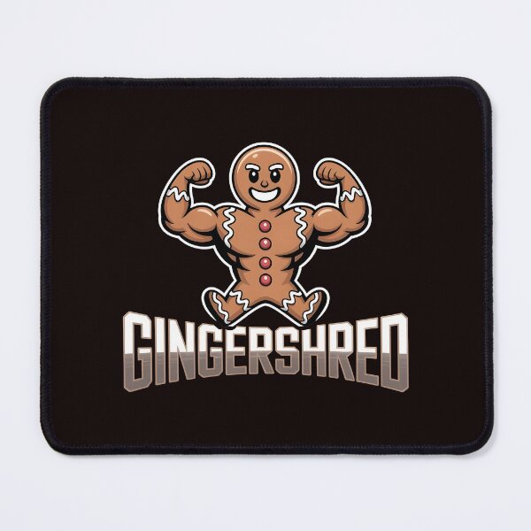 Item preview, Gingershred Bodybuilding – Holiday Gym and Workout Gift designed and sold by Redgiant87x.